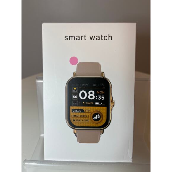 G309 eLuxPro HD Smart Watch Wireless Call 100 Fitness Modes Voice Assistant NWT - Picture 5 of 8